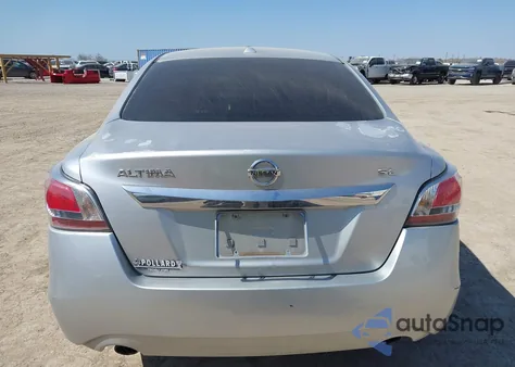 2015 Nissan Altima 2.5 Sl from USA, damaged, VIN 1N4AL3AP0FN340789